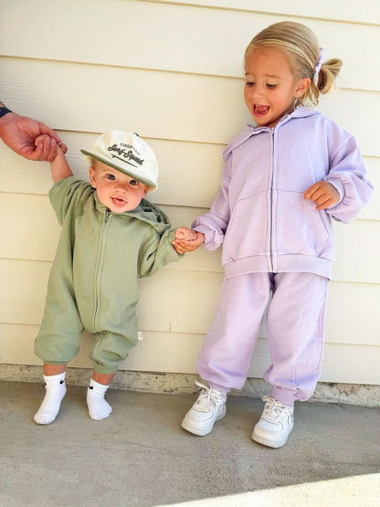 [At Noon Original Design] Kids Pigment Dyed Basic Jogger Pants (1 - 6y) - 4 Colors kids outfit