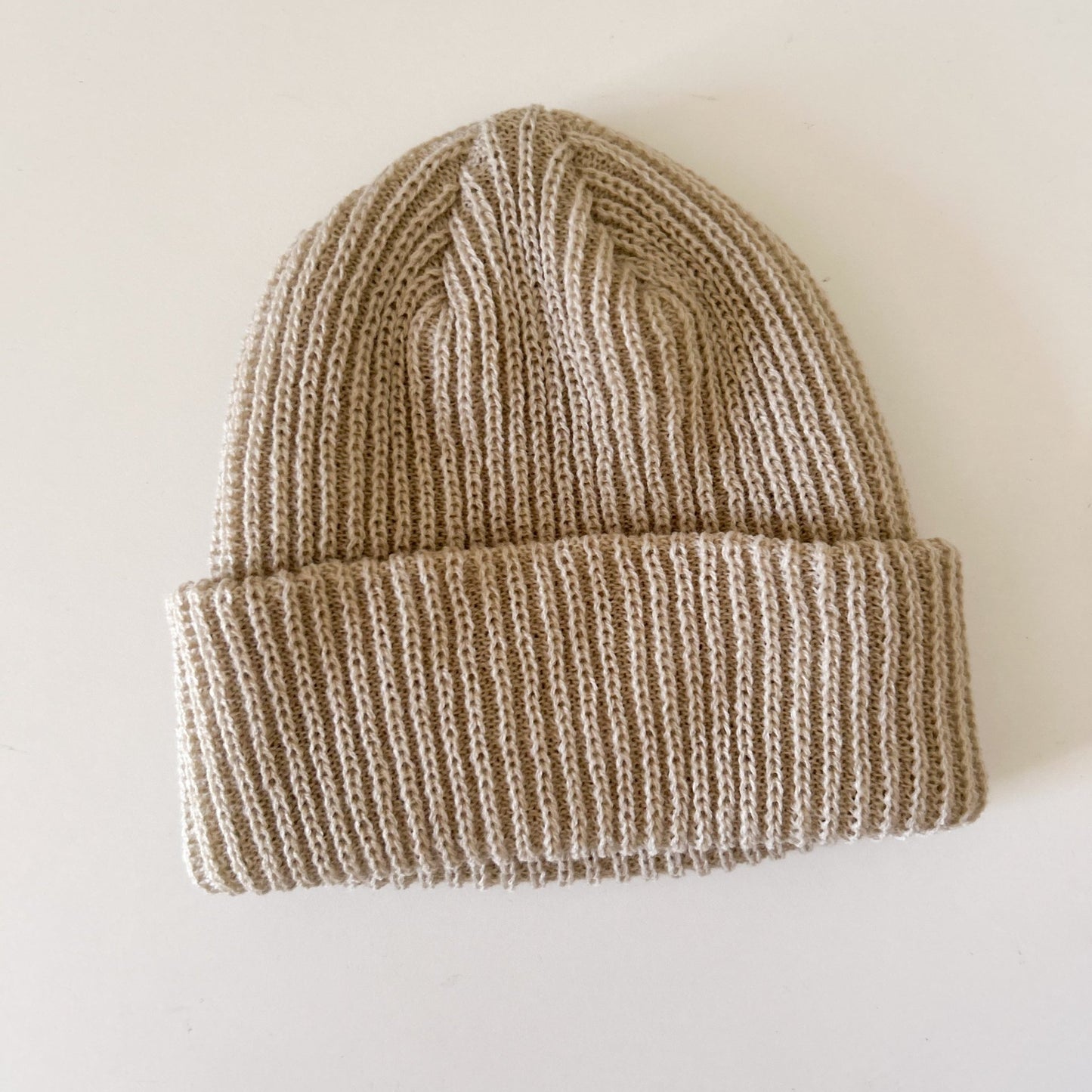 At Noon Ribbed Knit Beanie (2 - 15y) - 11 Colors kids outfit