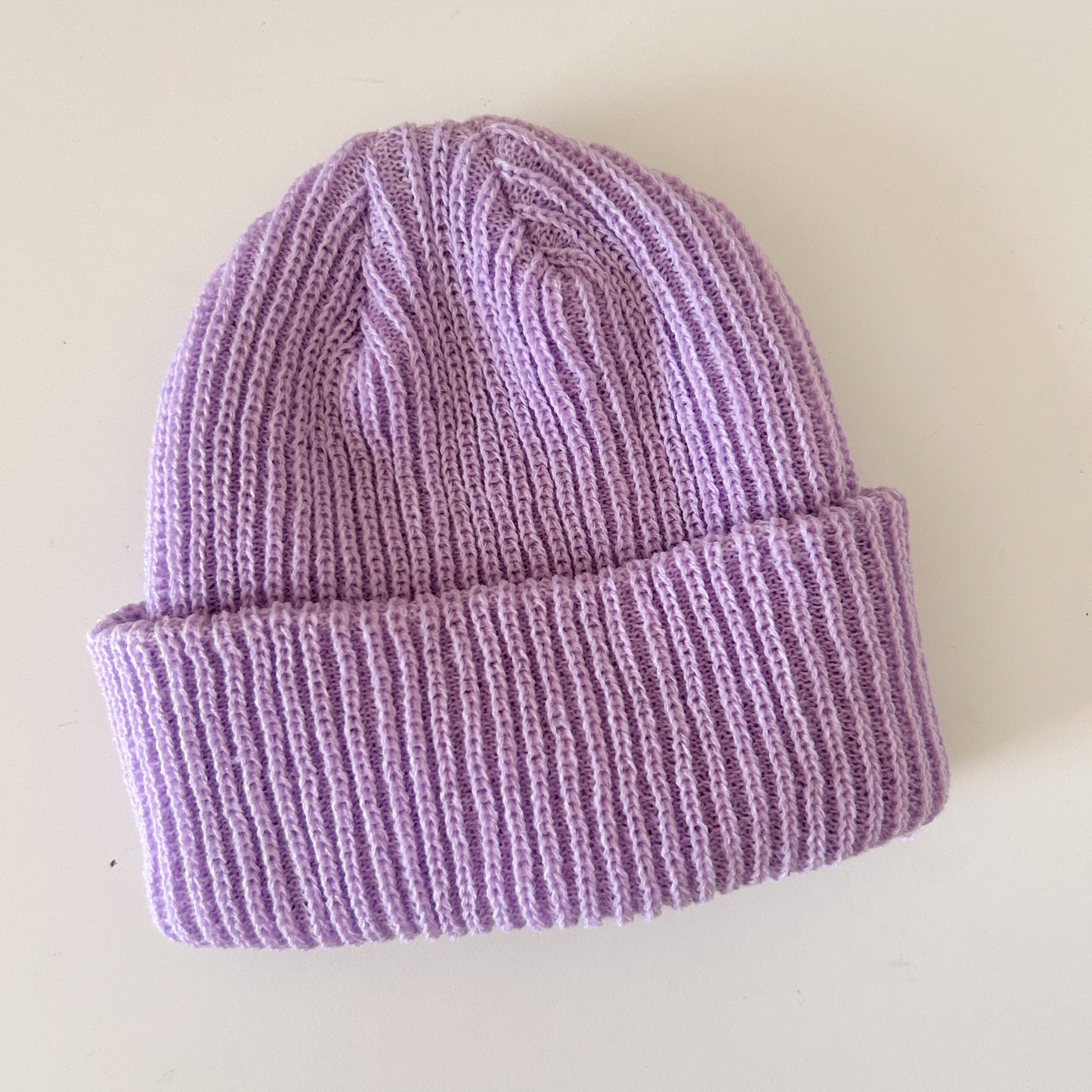 At Noon Ribbed Knit Beanie (2 - 15y) - 11 Colors kids outfit
