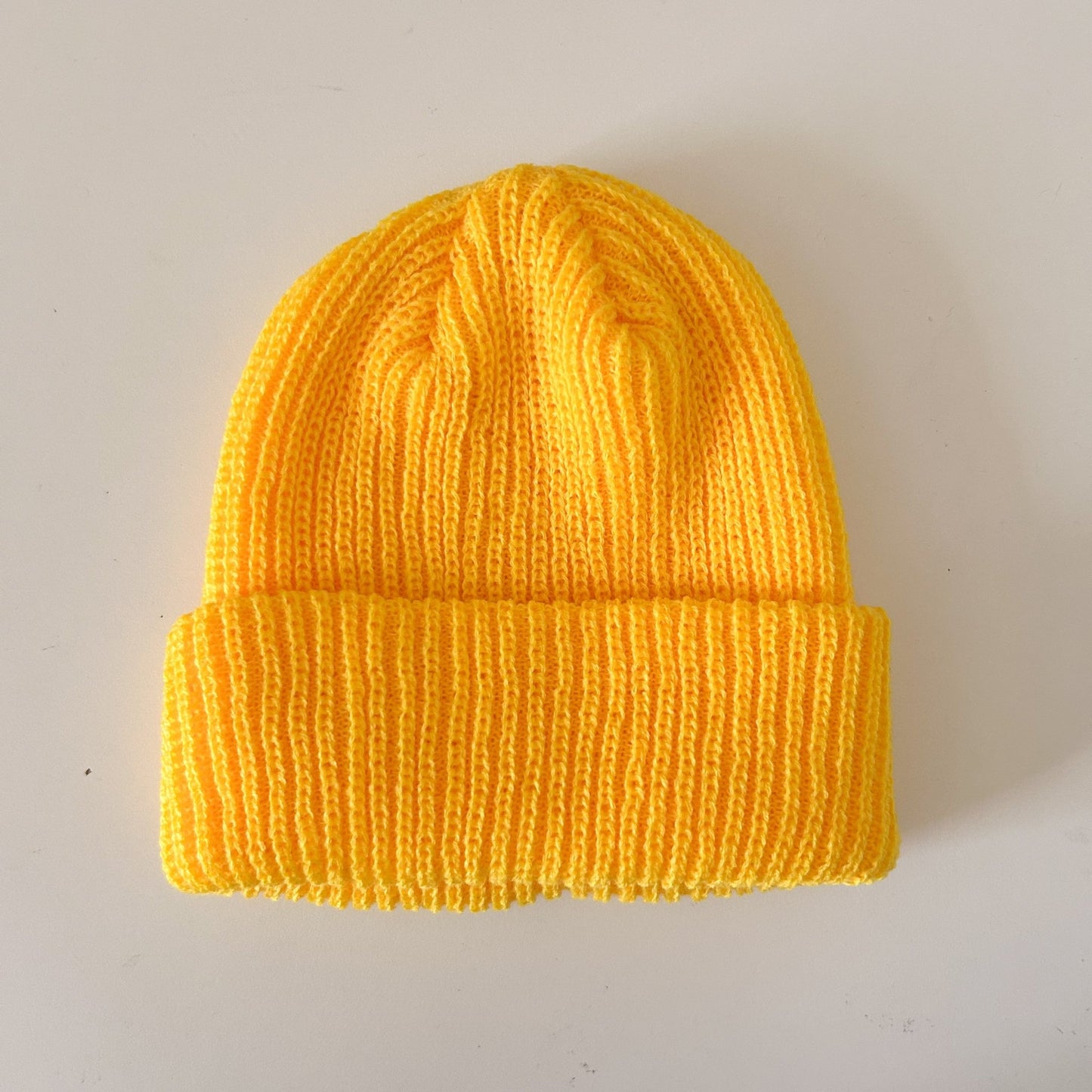 At Noon Ribbed Knit Beanie (2 - 15y) - 11 Colors kids outfit