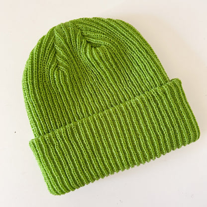 At Noon Ribbed Knit Beanie (2 - 15y) - 11 Colors kids outfit