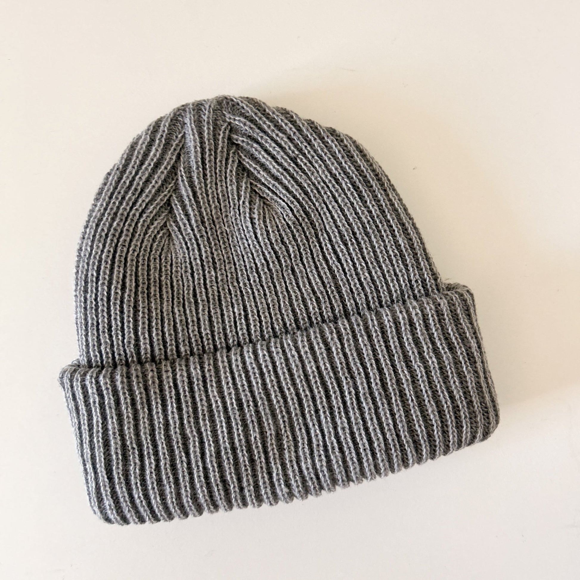 At Noon Ribbed Knit Beanie (2 - 15y) - 11 Colors kids outfit