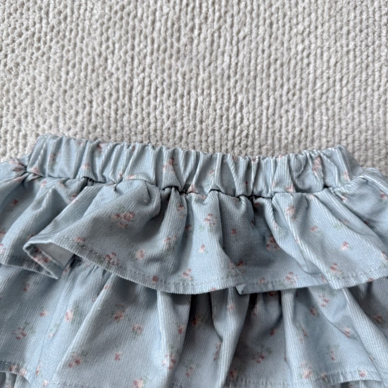 Baby Bella F25 Collared Jacket and Frill Skirt Set (6m - 3y) - 2 Colors kids outfit