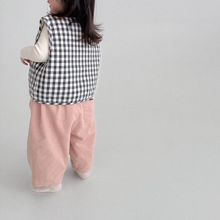 Baby Bella F25 Fall Vest (6m - 3y) - 2 Colors kids outfit