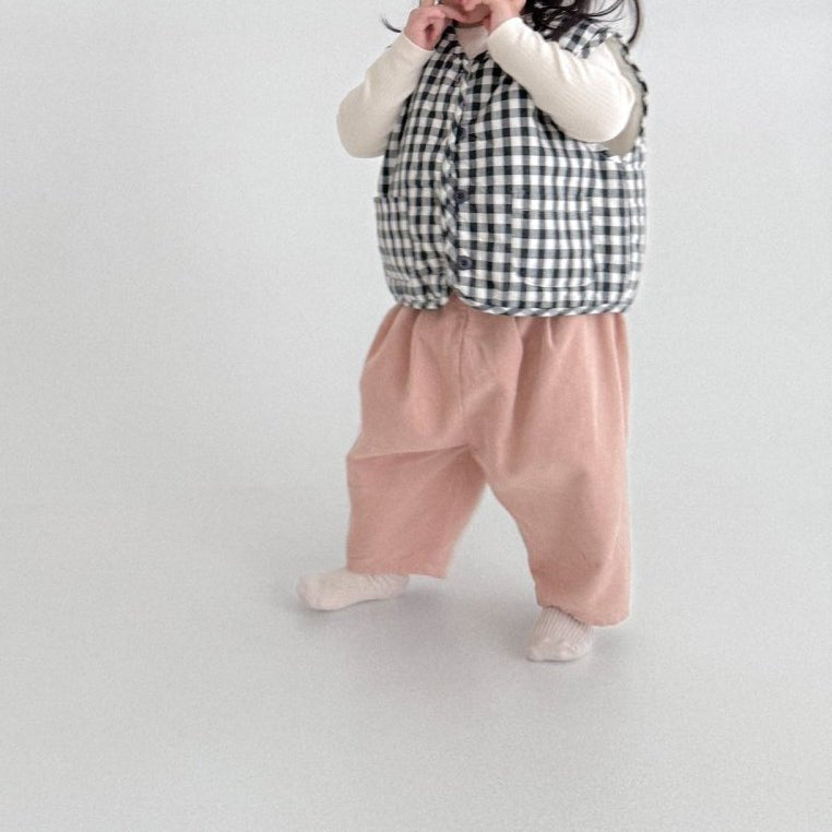 Baby Bella F25 Fall Vest (6m - 3y) - 2 Colors kids outfit
