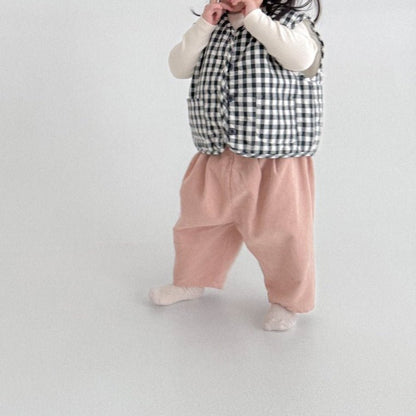 Baby Bella F25 Fall Vest (6m - 3y) - 2 Colors kids outfit