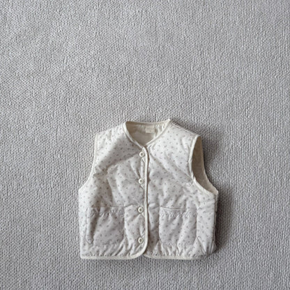 Baby Bella F25 Fall Vest (6m - 3y) - 2 Colors kids outfit