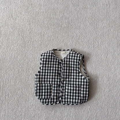 Baby Bella F25 Fall Vest (6m - 3y) - 2 Colors kids outfit