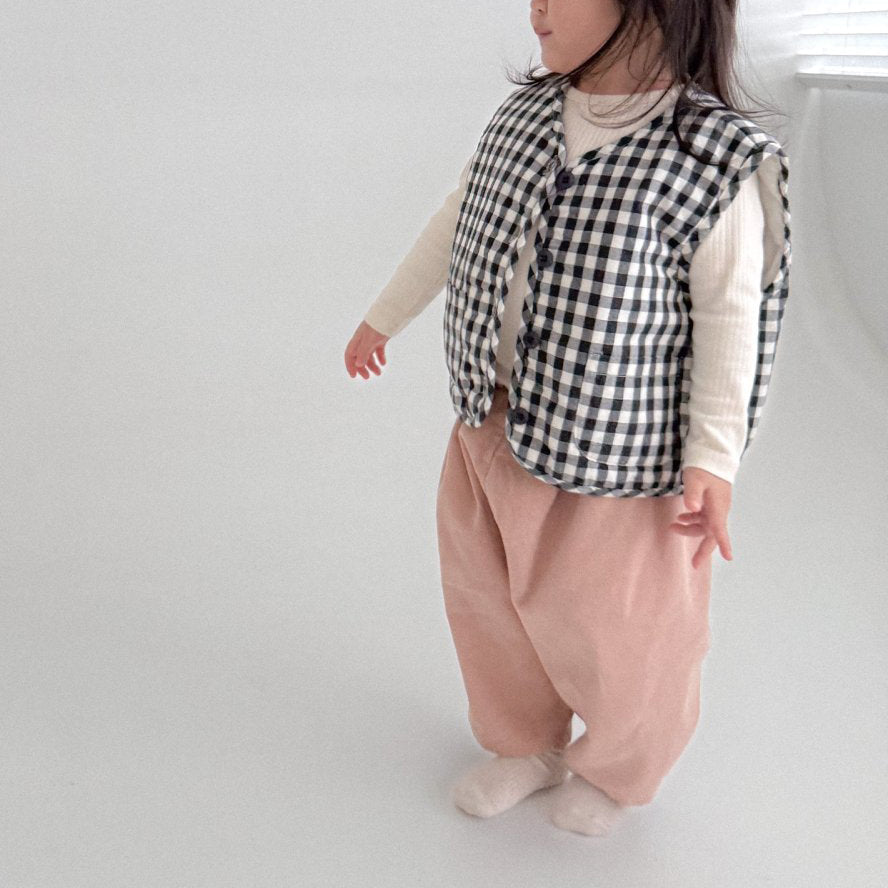 Baby Bella F25 Fall Vest (6m - 3y) - 2 Colors kids outfit