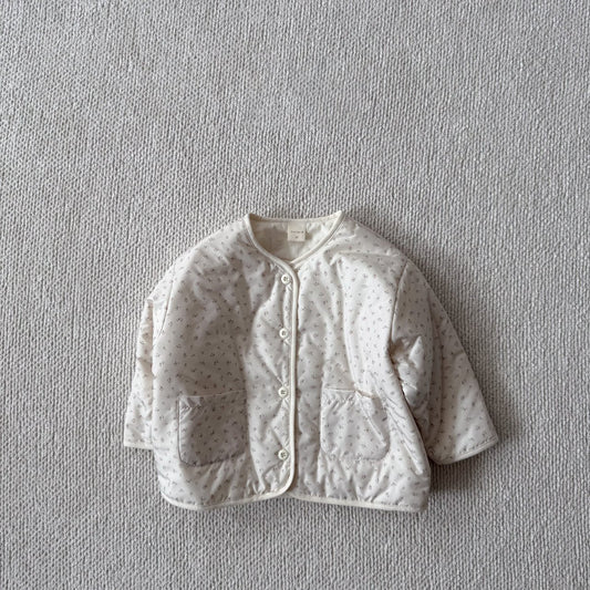 Baby Bella F25 Front Pocket Quilted Jacket (6m - 3y) - 2 Colors kids outfit