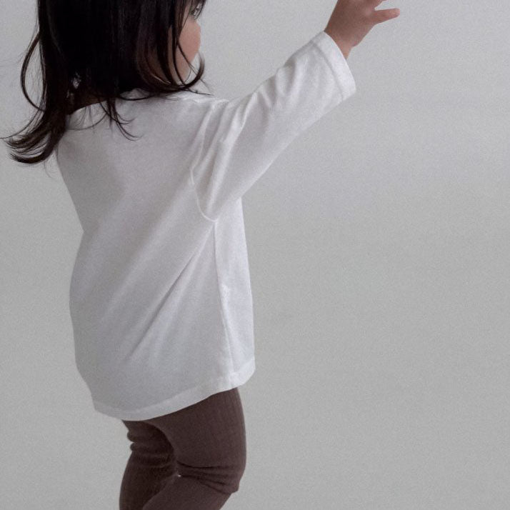 Baby Bella F25 Long Sleeve Loose Fit Top (6m - 3y) - 3 Colors kids outfit