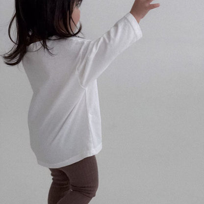 Baby Bella F25 Long Sleeve Loose Fit Top (6m - 3y) - 3 Colors kids outfit