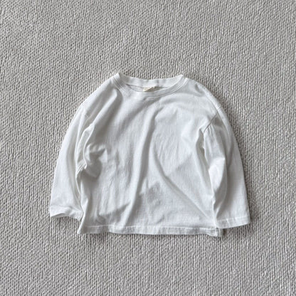 Baby Bella F25 Long Sleeve Loose Fit Top (6m - 3y) - 3 Colors kids outfit