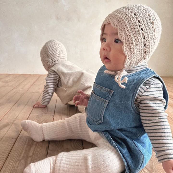 Baby Bella Pocket Denim Dress (3 - 18m) kids outfit