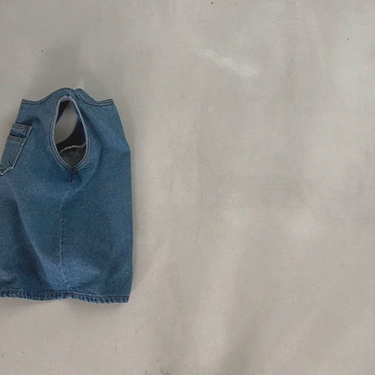 Baby Bella Pocket Denim Dress (3 - 18m) kids outfit