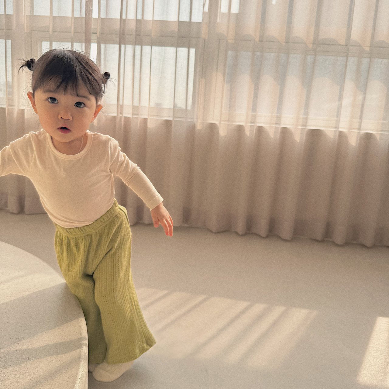 Baby Bella SP26 Basic Long Sleeve Top (6m - 4y) - 2 Colors - AT NOON STORE