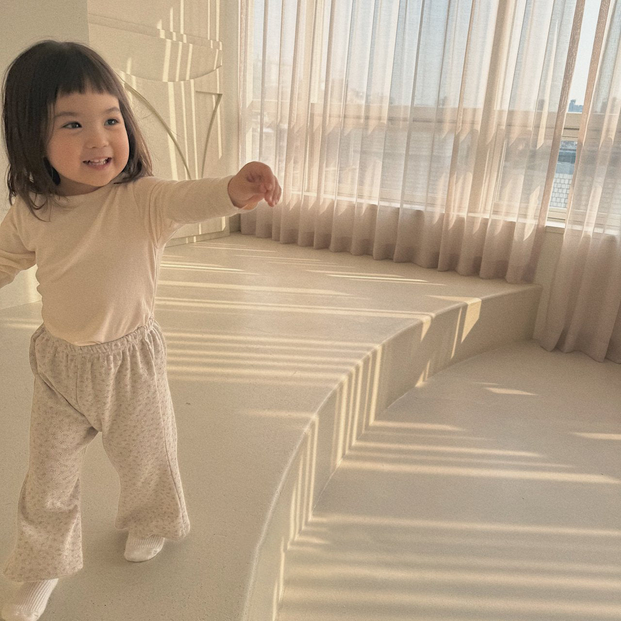 Baby Bella SP26 Basic Long Sleeve Top (6m - 4y) - 2 Colors - AT NOON STORE