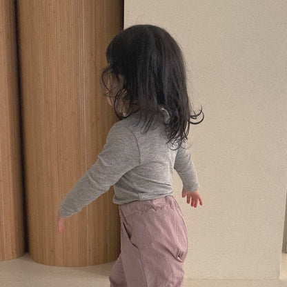 Baby Bella SP26 Basic Long Sleeve Top (6m - 4y) - 2 Colors - AT NOON STORE
