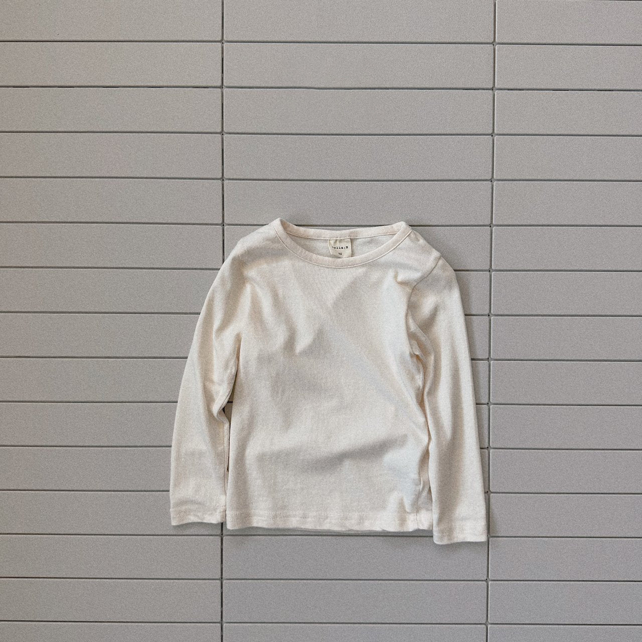 Baby Bella SP26 Basic Long Sleeve Top (6m - 4y) - 2 Colors - AT NOON STORE