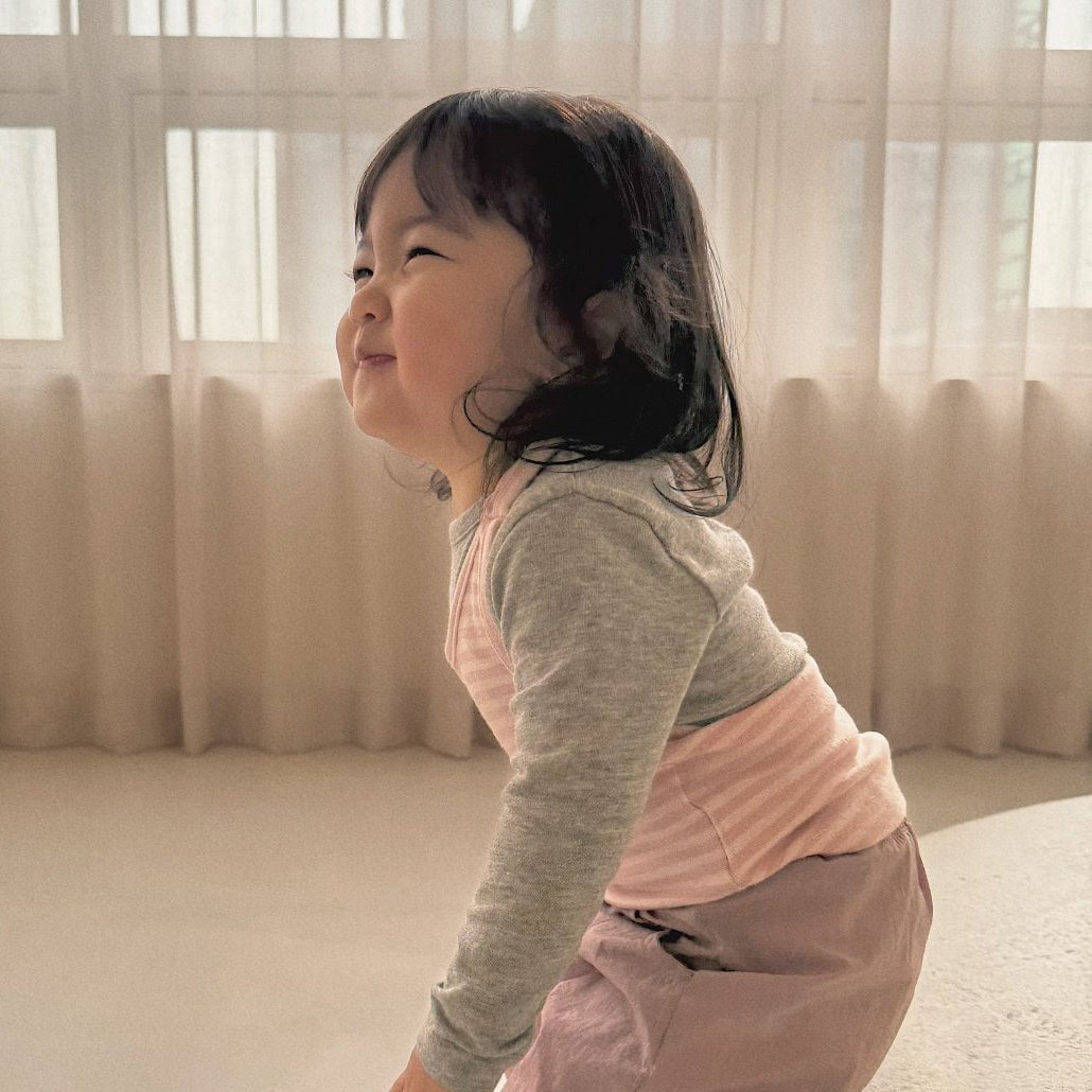 Baby Bella SP26 Basic Long Sleeve Top (6m - 4y) - 2 Colors - AT NOON STORE