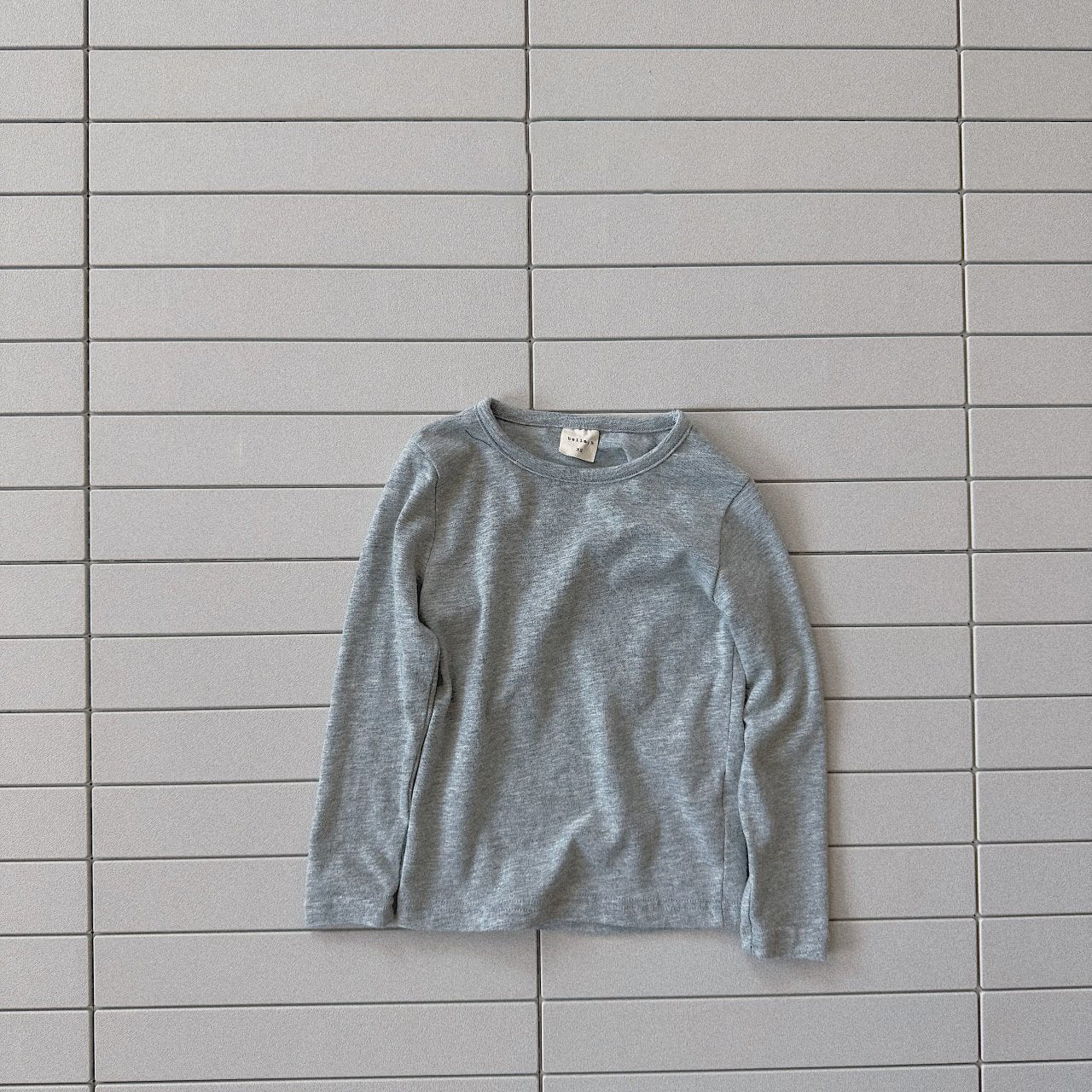 Baby Bella SP26 Basic Long Sleeve Top (6m - 4y) - 2 Colors - AT NOON STORE