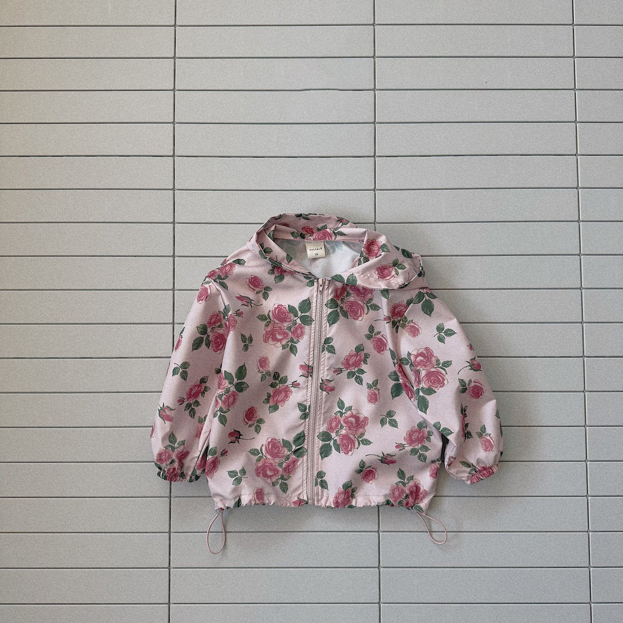 Baby Bella SP26 Floral Hoodie Windbreaker Jacket (6m - 4y) - 2 Colors - AT NOON STORE