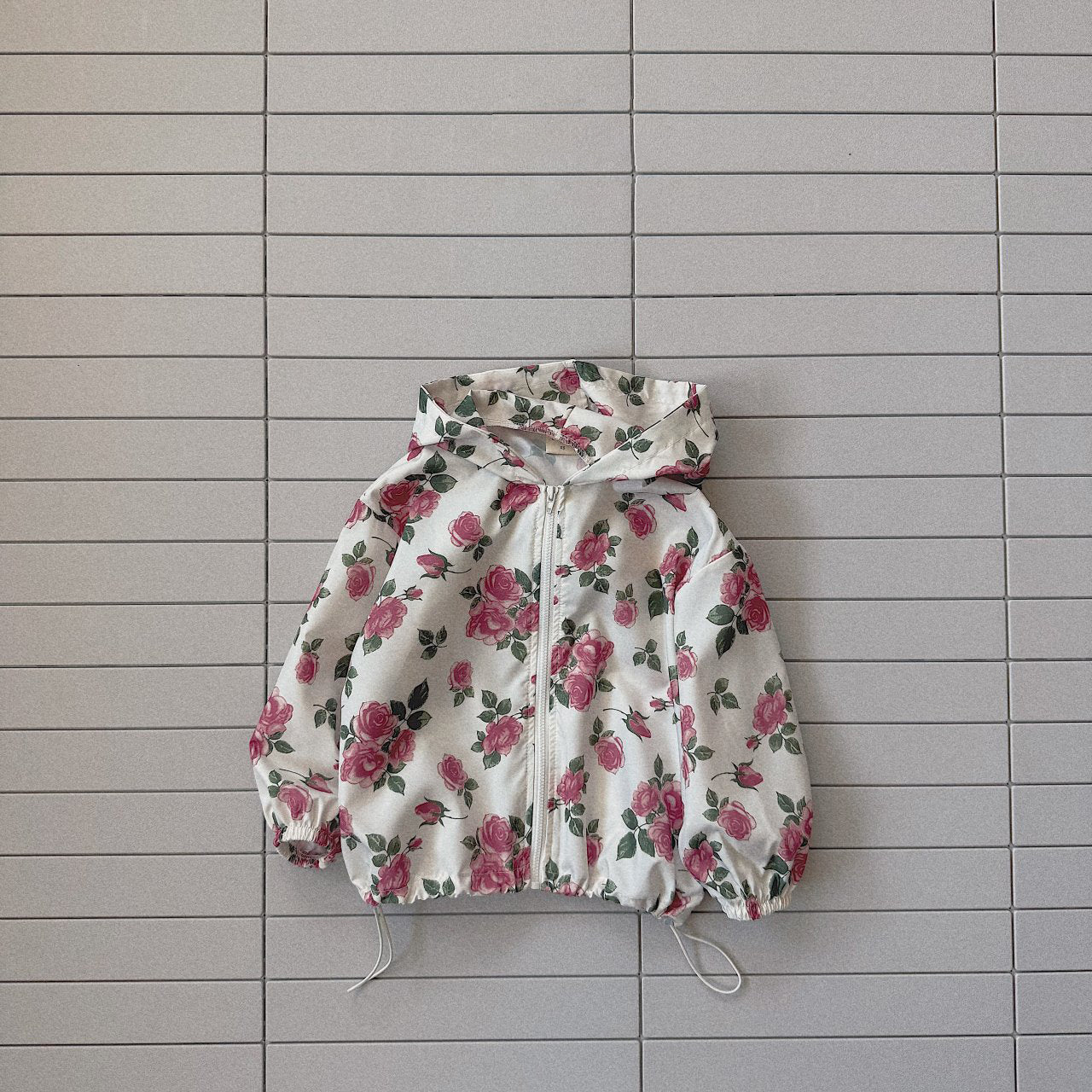 Baby Bella SP26 Floral Hoodie Windbreaker Jacket (6m - 4y) - 2 Colors - AT NOON STORE