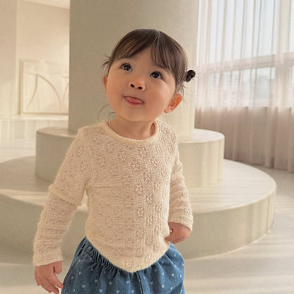 Baby Bella SP26 Long Sleeve Top (6m - 4y) - 2 Colors - AT NOON STORE
