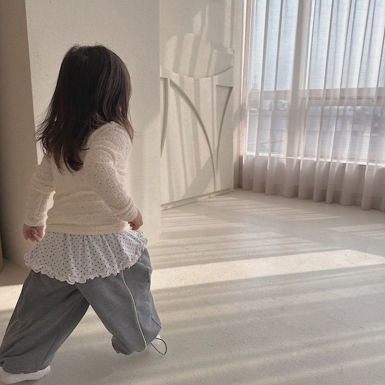 Baby Bella SP26 Long Sleeve Top (6m - 4y) - 2 Colors - AT NOON STORE