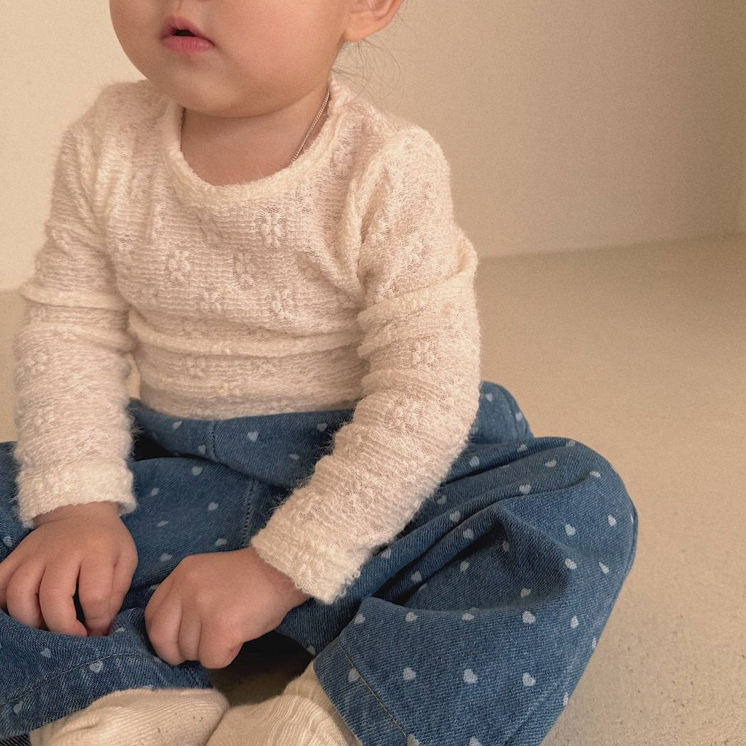 Baby Bella SP26 Long Sleeve Top (6m - 4y) - 2 Colors - AT NOON STORE