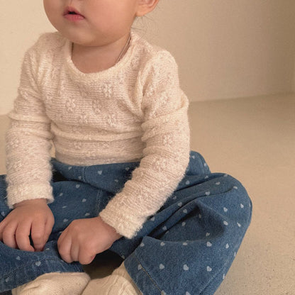 Baby Bella SP26 Long Sleeve Top (6m - 4y) - 2 Colors - AT NOON STORE