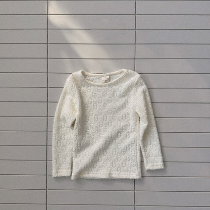 Baby Bella SP26 Long Sleeve Top (6m - 4y) - 2 Colors - AT NOON STORE