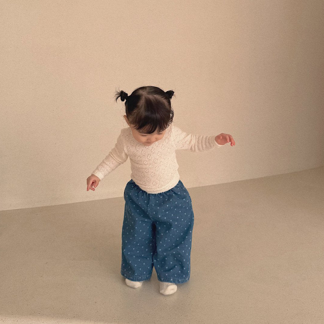 Baby Bella SP26 Long Sleeve Top (6m - 4y) - 2 Colors - AT NOON STORE