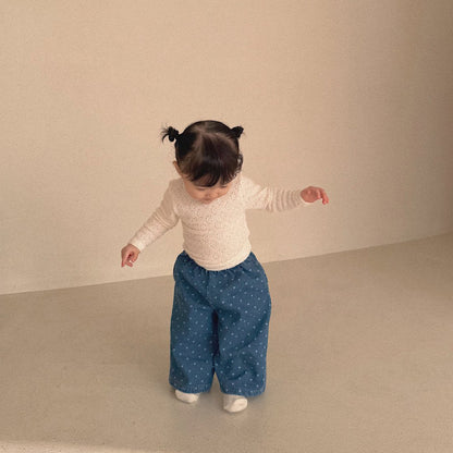 Baby Bella SP26 Long Sleeve Top (6m - 4y) - 2 Colors - AT NOON STORE