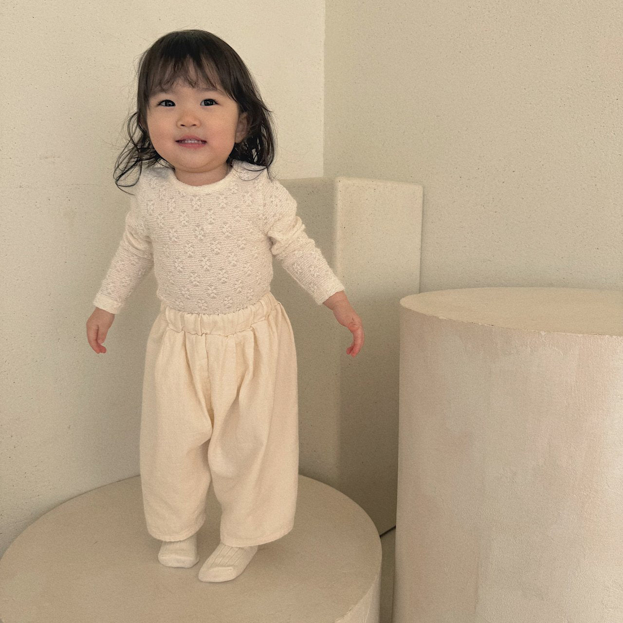 Baby Bella SP26 Long Sleeve Top (6m - 4y) - 2 Colors - AT NOON STORE