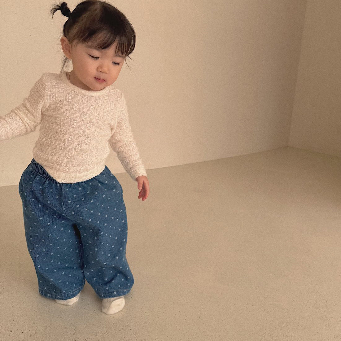 Baby Bella SP26 Long Sleeve Top (6m - 4y) - 2 Colors - AT NOON STORE
