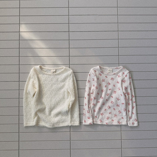 Baby Bella SP26 Long Sleeve Top (6m - 4y) - 2 Colors - AT NOON STORE