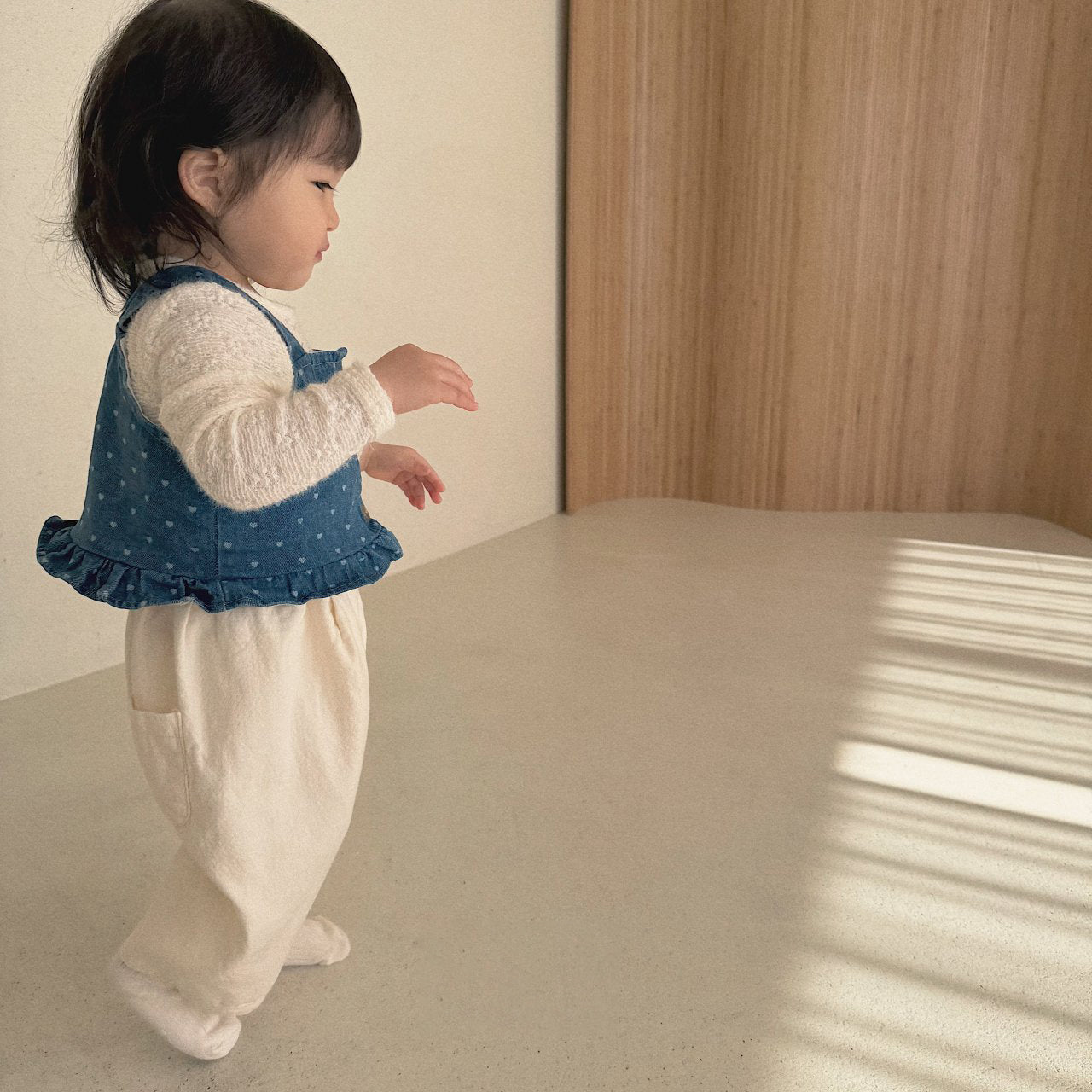 Baby Bella SP26 Long Sleeve Top (6m - 4y) - 2 Colors - AT NOON STORE