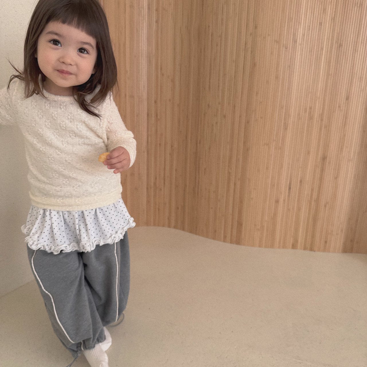 Baby Bella SP26 Long Sleeve Top (6m - 4y) - 2 Colors - AT NOON STORE