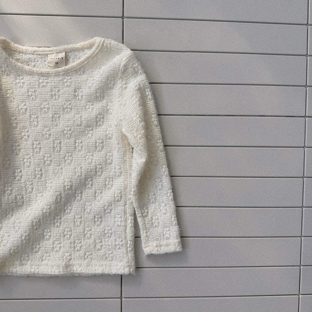 Baby Bella SP26 Long Sleeve Top (6m - 4y) - 2 Colors - AT NOON STORE