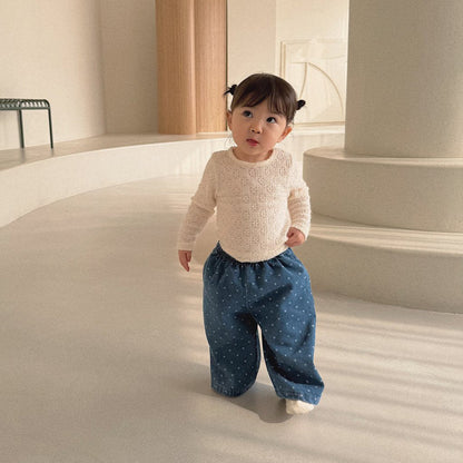 Baby Bella SP26 Long Sleeve Top (6m - 4y) - 2 Colors - AT NOON STORE