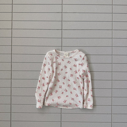 Baby Bella SP26 Long Sleeve Top (6m - 4y) - 2 Colors - AT NOON STORE