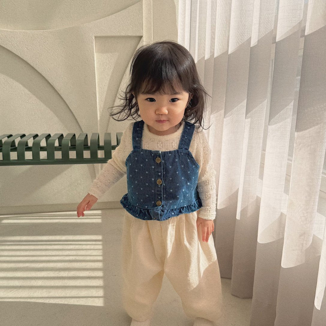 Baby Bella SP26 Long Sleeve Top (6m - 4y) - 2 Colors - AT NOON STORE