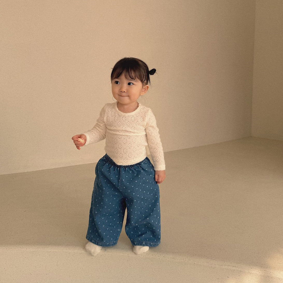 Baby Bella SP26 Long Sleeve Top (6m - 4y) - 2 Colors - AT NOON STORE