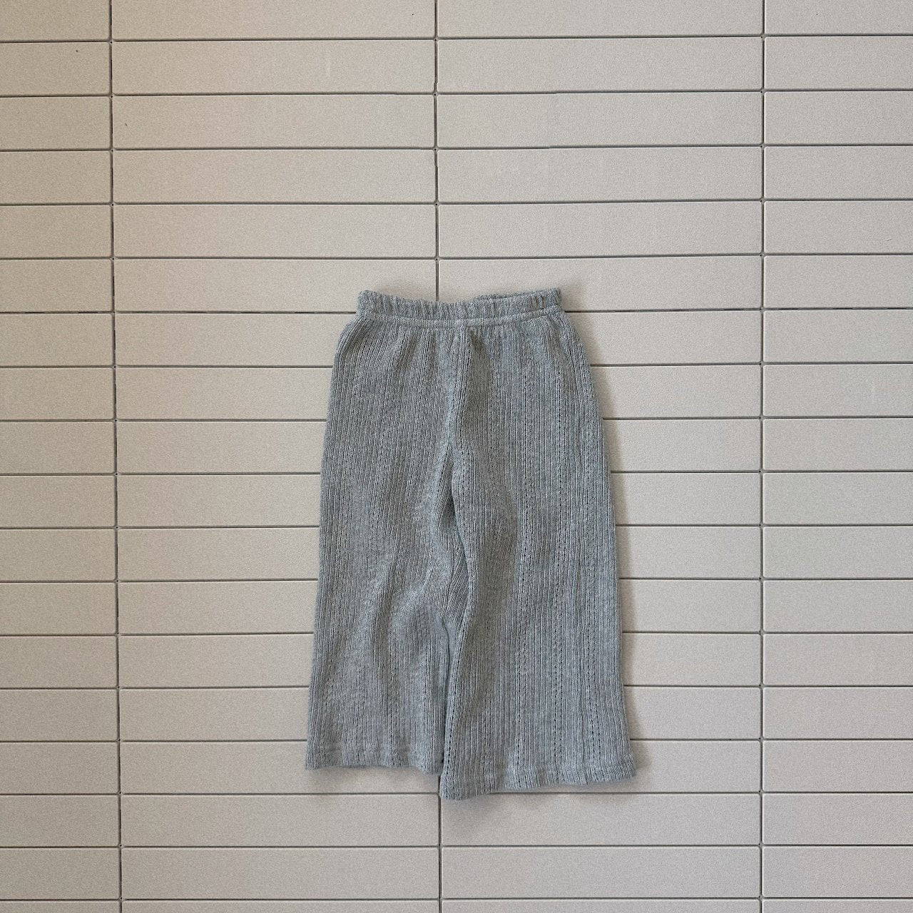 Baby Bella SP26 Ribbed Wide Pants (6m - 4y) - 2 Colors - AT NOON STORE