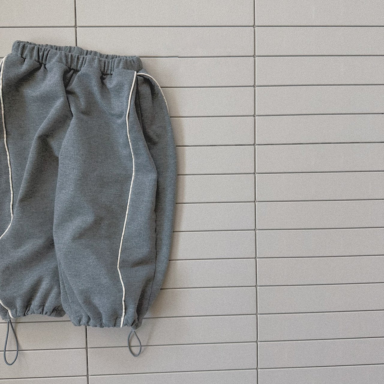 Baby Bella SP26 Side Line Adjustable Hem Jogger Pants (6m - 4y) - 2 Colors - AT NOON STORE