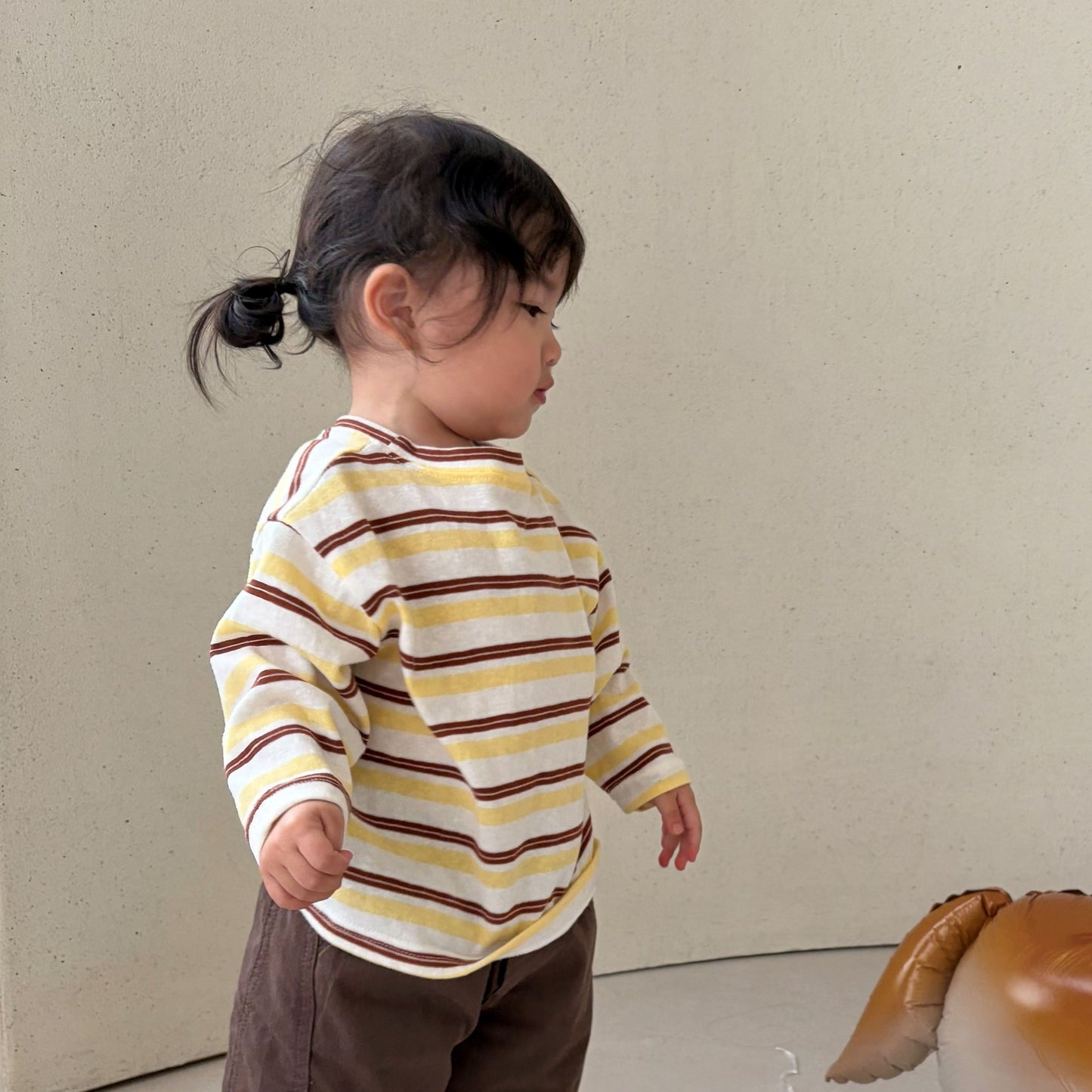 Baby Bella SS26 Summer Stripe Long Sleeve Top (6m - 4y) - 2 Colors - AT NOON STORE
