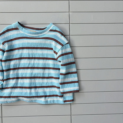 Baby Bella SS26 Summer Stripe Long Sleeve Top (6m - 4y) - 2 Colors - AT NOON STORE