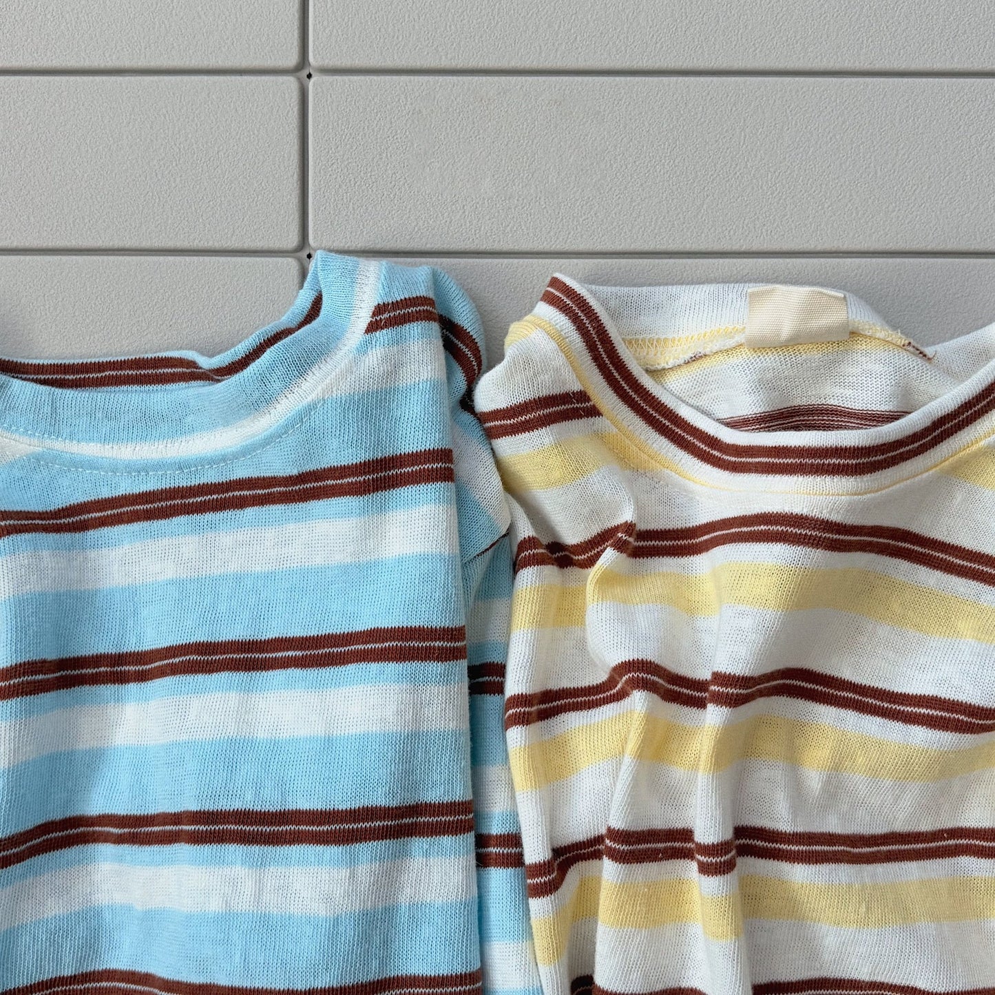 Baby Bella SS26 Summer Stripe Long Sleeve Top (6m - 4y) - 2 Colors - AT NOON STORE
