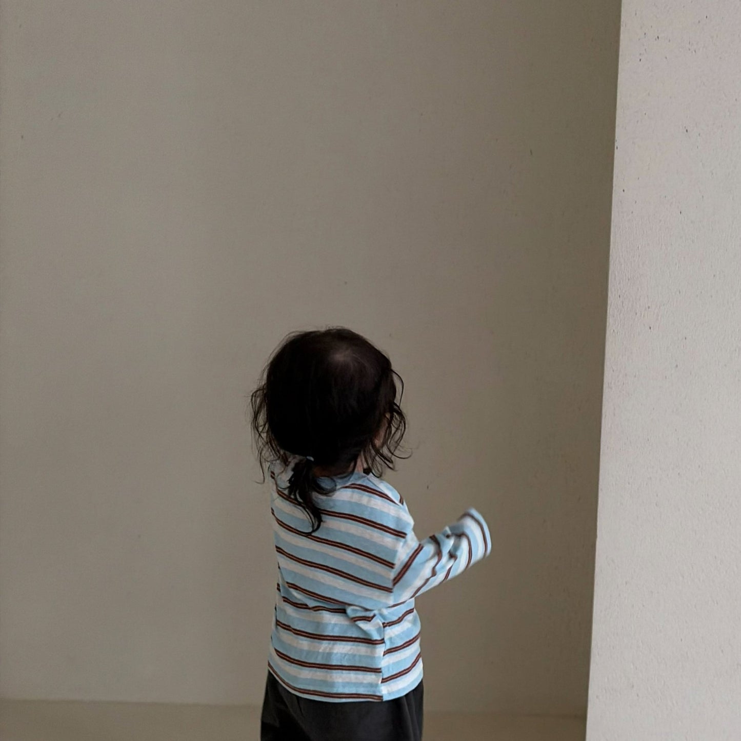 Baby Bella SS26 Summer Stripe Long Sleeve Top (6m - 4y) - 2 Colors - AT NOON STORE